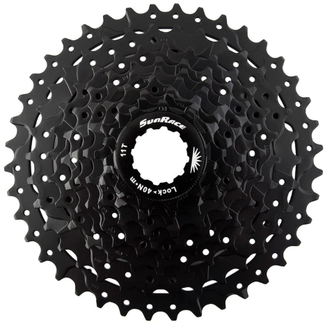 [CSM980.9AX0.ES0.BX] SunRace Piñon M980 9V 11-40T negro