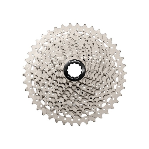 [CSMS2.TAZ0.XS0.BX] SunRace Piñón MS2 10V 11-46T plateado