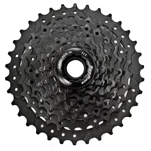 [CSM90.9AW0.BS0.BX] SunRace Piñon M90 9V 11-36T negro