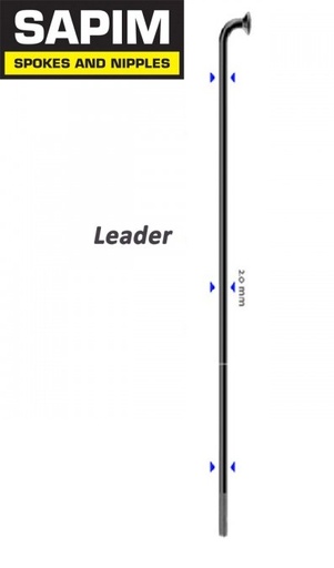 [GNLE1426400_ZOI] Sapim Rayo Leader negro