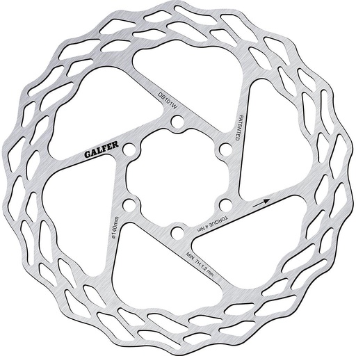 [DB101W] Galfer Rotor Disc Wave Road 140mm